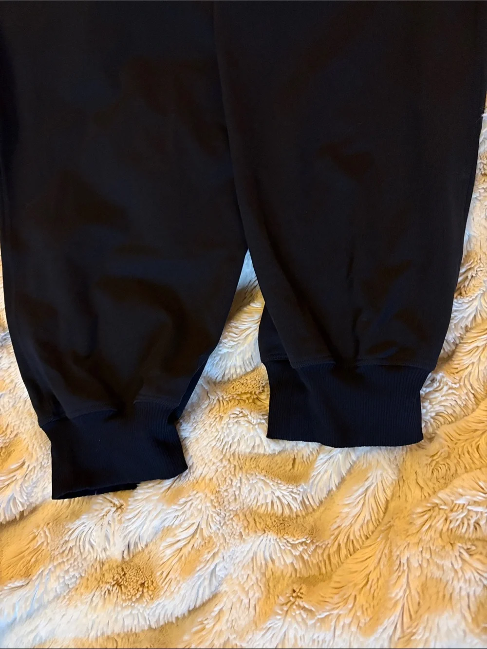 lululemon athletica Black Women's Jogger Track Pants